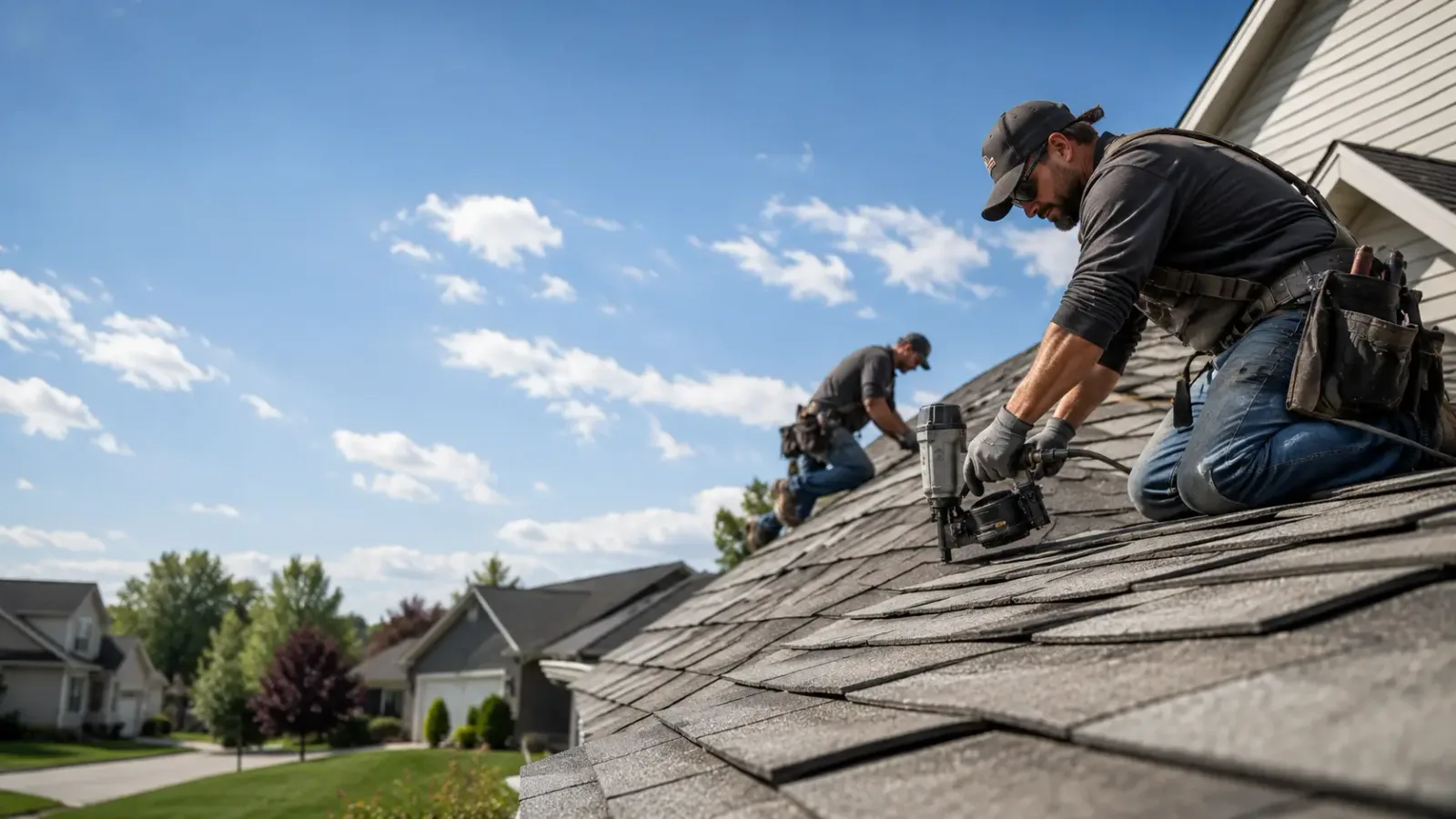 Storm Damage Roof Repair in Kenvir, KY near me